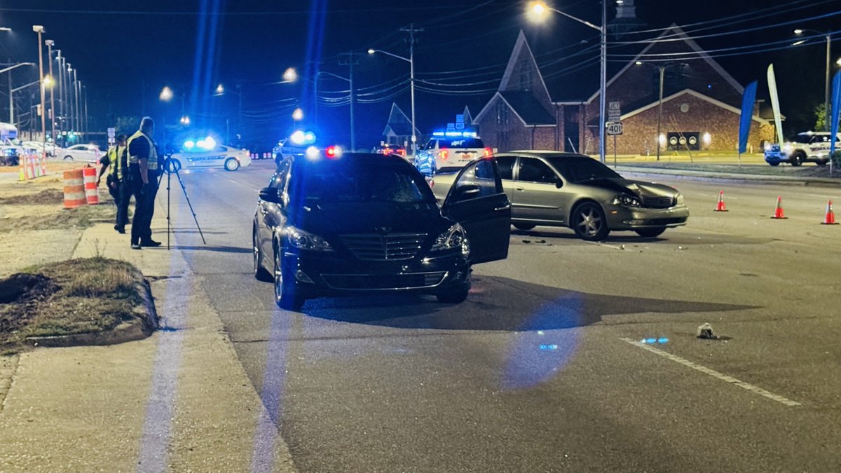 The woman struck by two vehicles in Fayetteville over the weekend has died, police said Wednesday.  