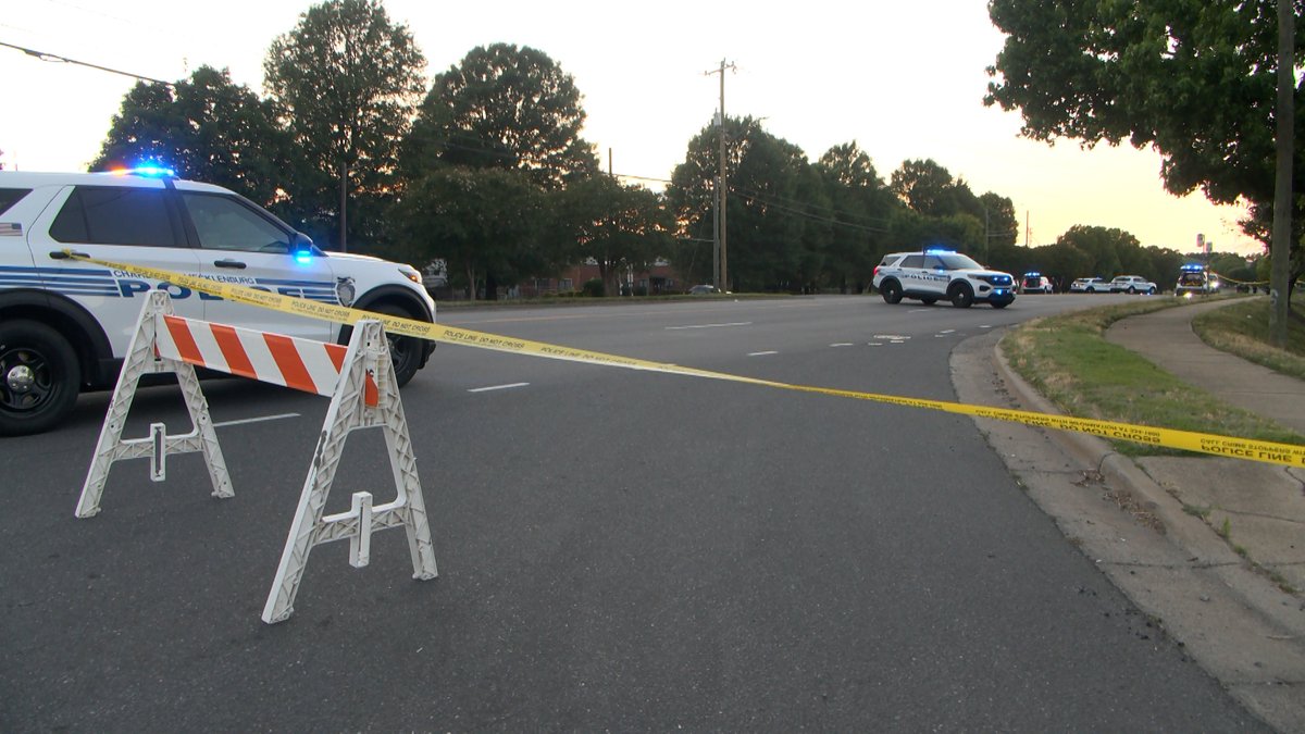 Two teens were killed in a fiery southwest Charlotte crash on Wednesday night.