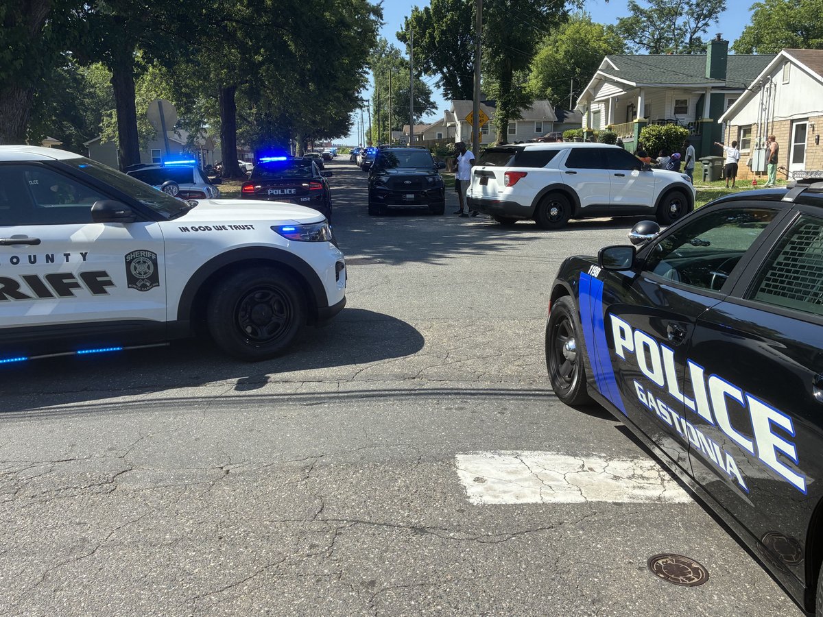 Evacuations were ordered amid an active police situation in a Gaston County neighborhood on Wednesday morning.