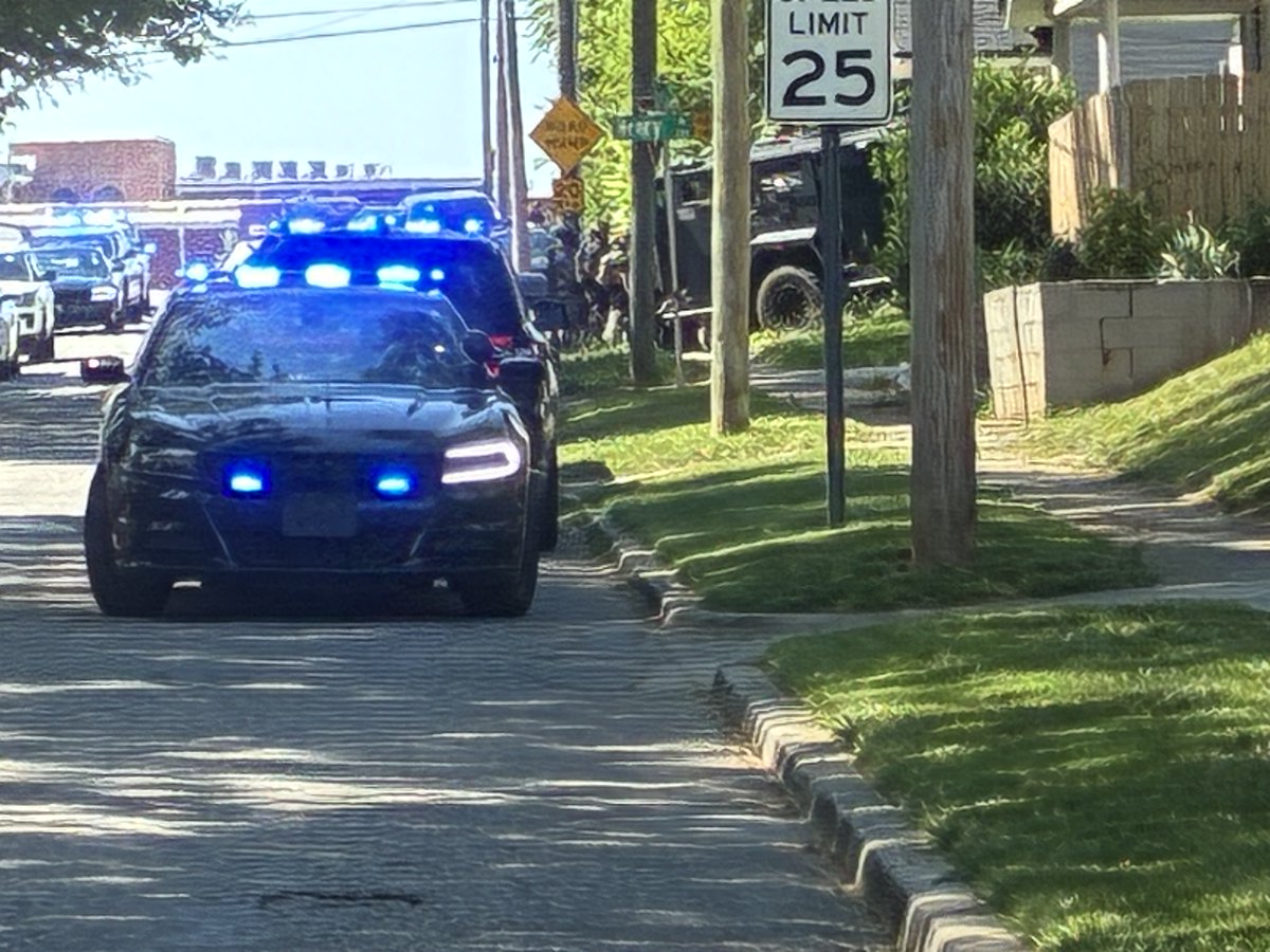 Evacuations were ordered amid an active police situation in a Gaston County neighborhood on Wednesday morning.