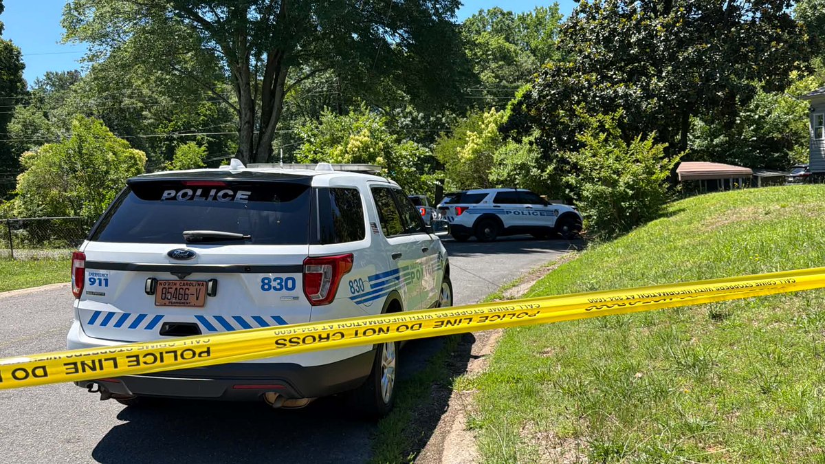 Medic confirms with Queen City News one person has been pronounced deceased at the scene. The park is surrounded by dozens of homes and several businesses.