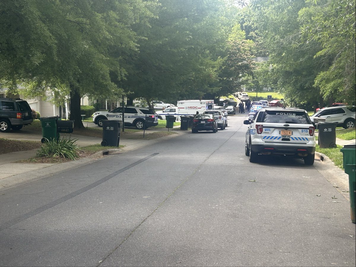 A person killed in a Charlotte neighborhood sustained a traumatic injury on Thursday, police said