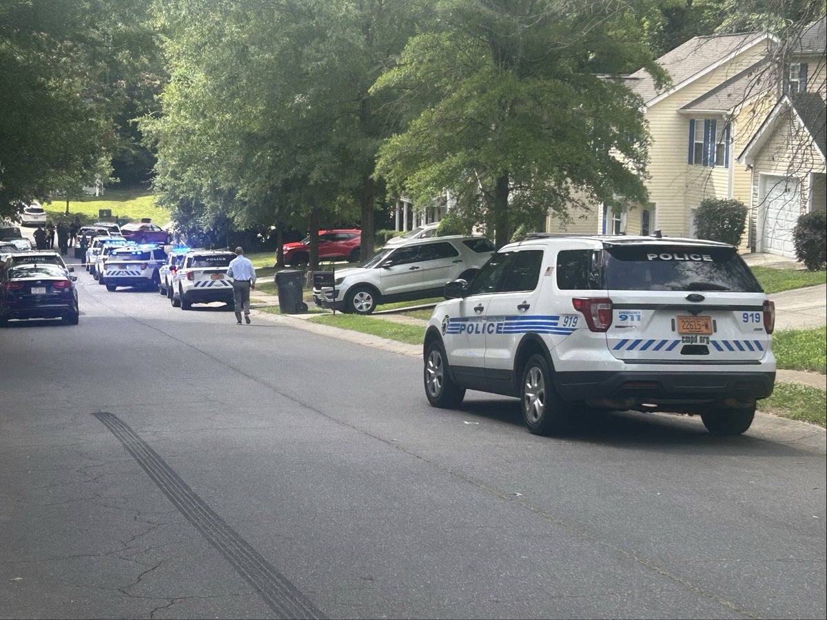 A person killed in a Charlotte neighborhood sustained a traumatic injury on Thursday, police said