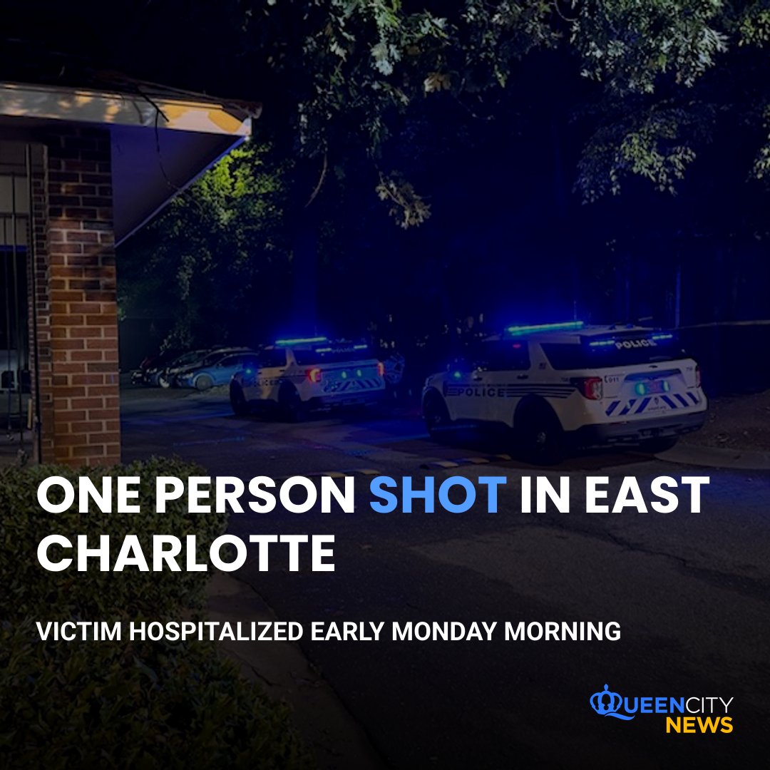 One hurt early Monday morning in east Charlotte shooting