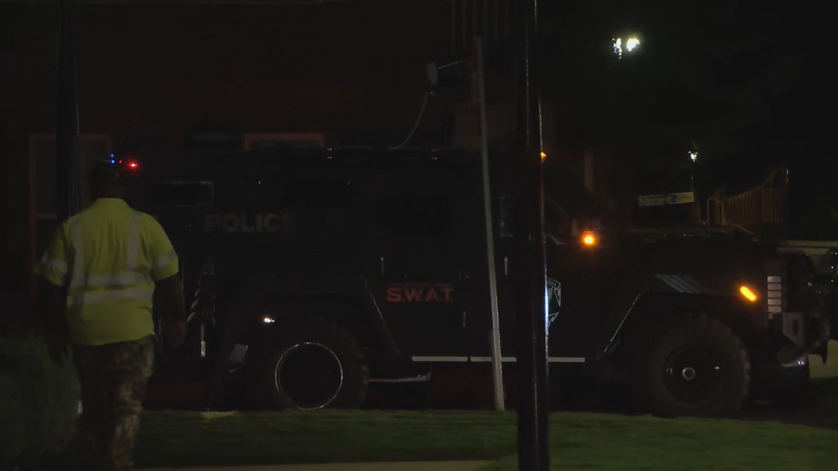 Charlotte-Mecklenburg police on Monday night asked for people to avoid an apartment complex on West Sugar Creek Road in northeast Charlotte