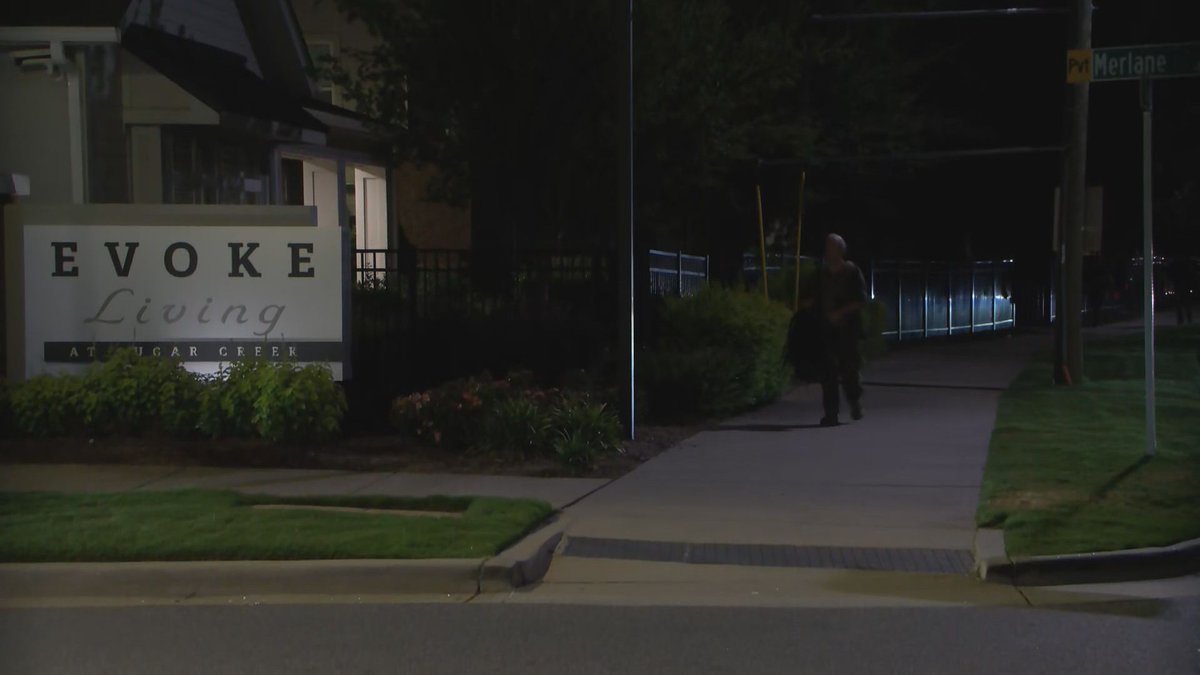 Charlotte-Mecklenburg police on Monday night asked for people to avoid an apartment complex on West Sugar Creek Road in northeast Charlotte