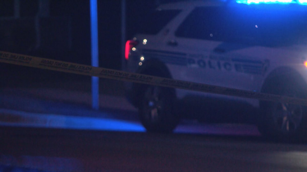 A pedestrian was killed in a hit-and-run at an intersection in south Charlotte on Wednesday night.