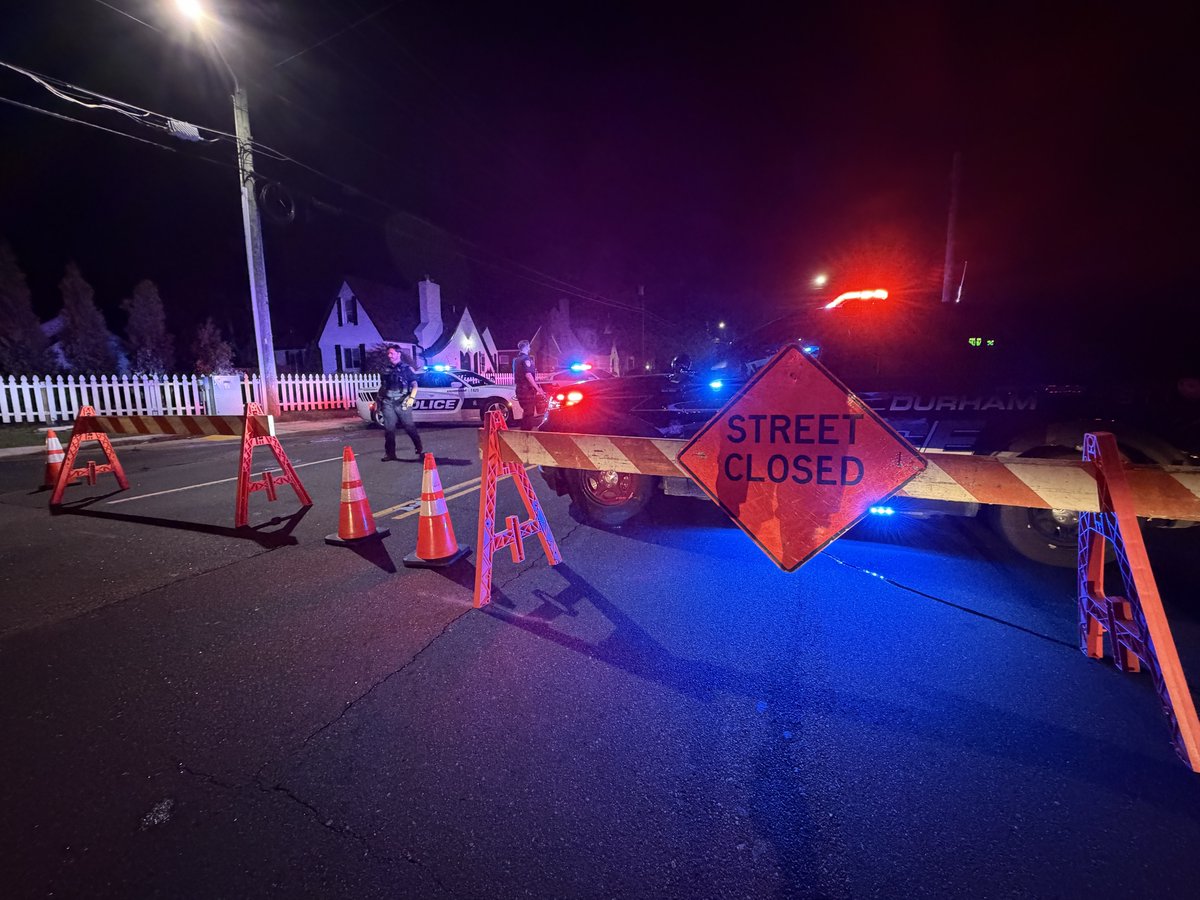 Crews are responding to a water main break in Durham early Thursday morning, officials said.
