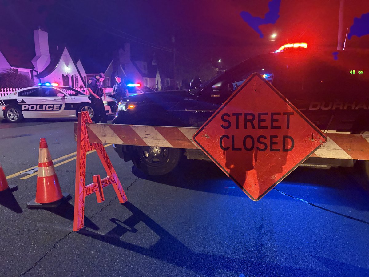 Crews are responding to a water main break in Durham early Thursday morning, officials said. 
