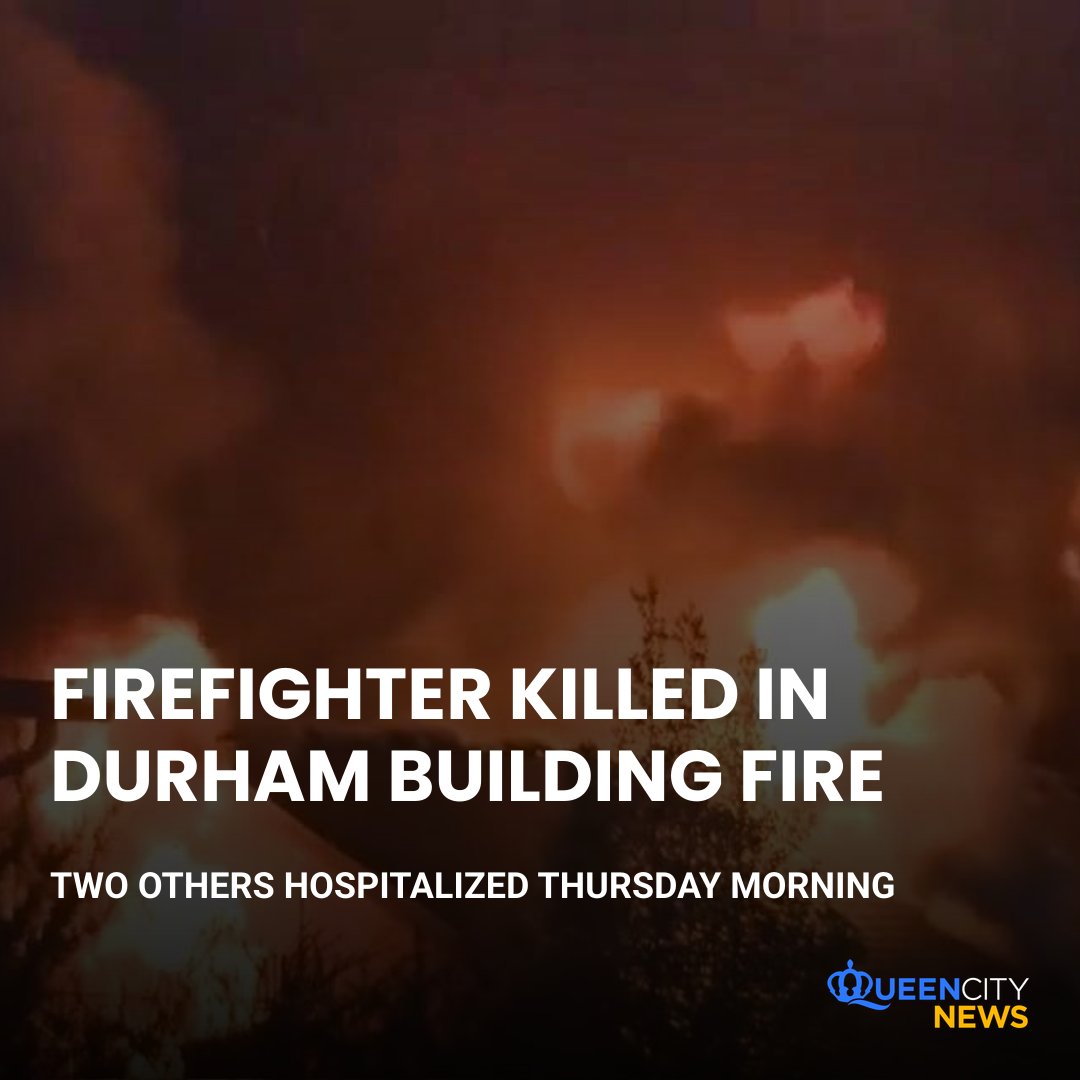 Firefighter dead, 2 hospitalized after blaze breaks out at building in North Carolina: