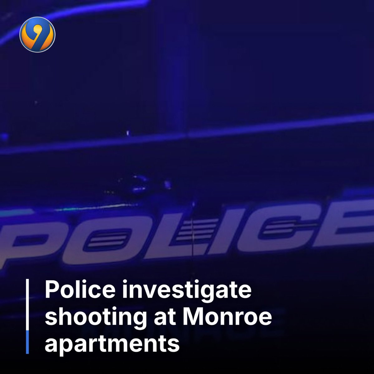 One person is in custody, and another was injured in a Tuesday morning shooting, Monroe police officials said